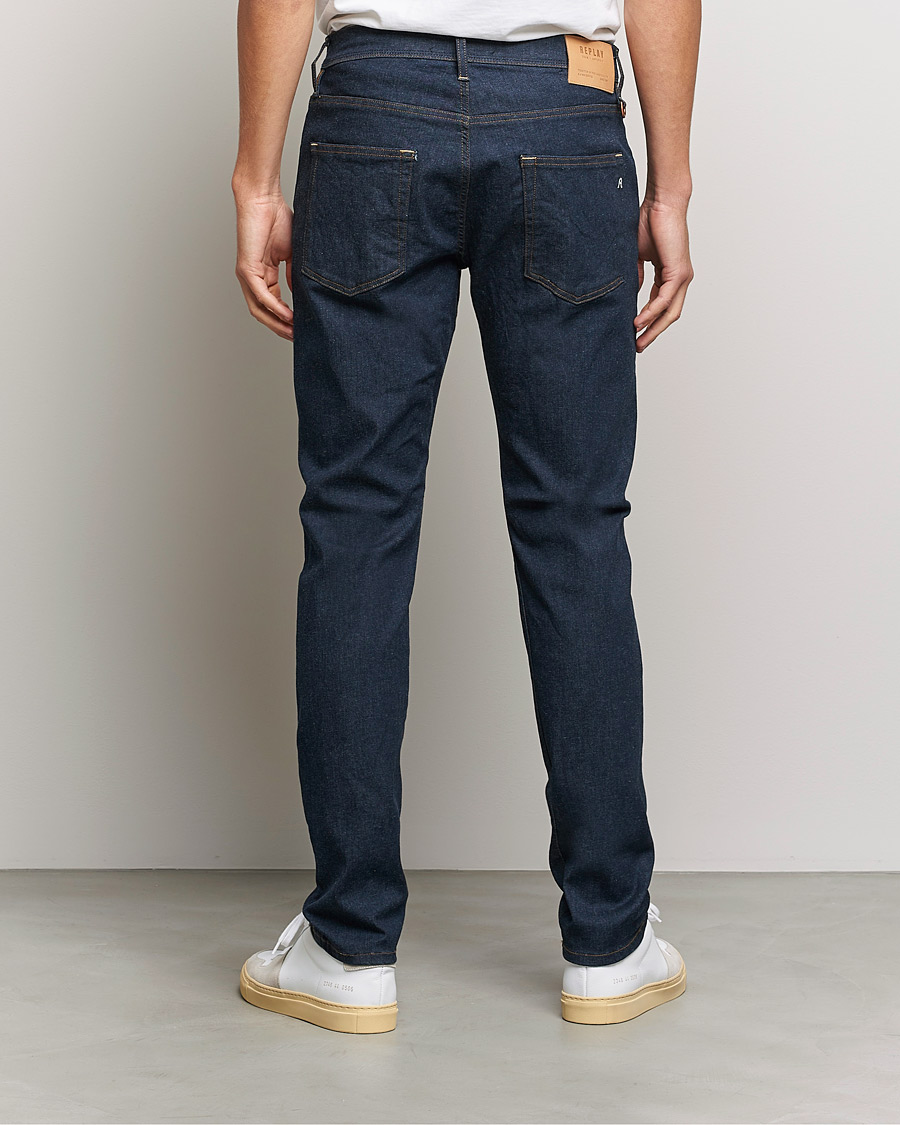 Herren | Jeans | Replay | Sartoriale Regular Fit Hyperflex Jeans Indigo Blue