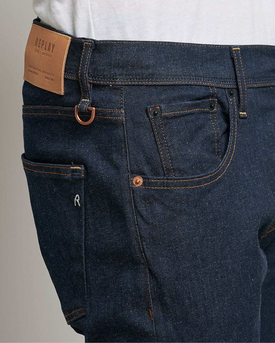 Herren | Jeans | Replay | Sartoriale Regular Fit Hyperflex Jeans Indigo Blue