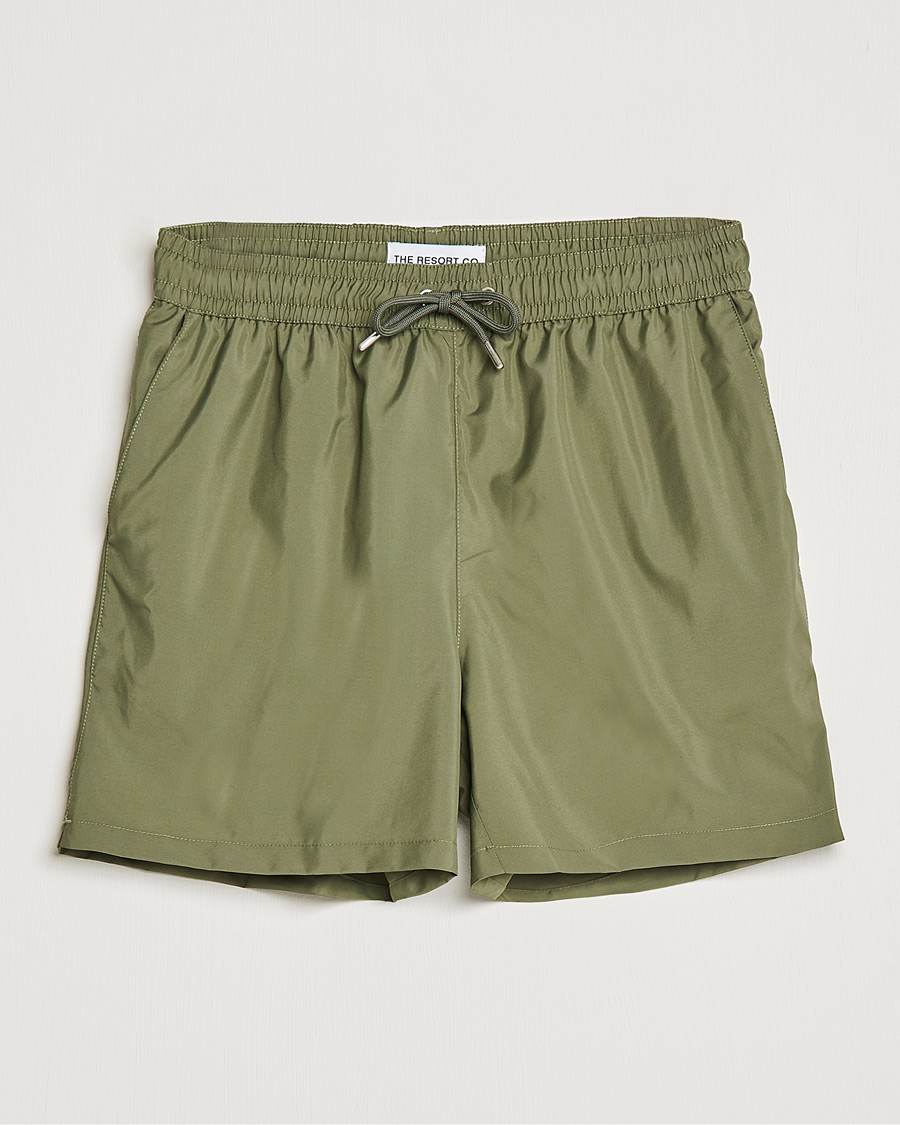Herren | Badehosen | The Resort Co | Classic Swimshorts Ivy Green