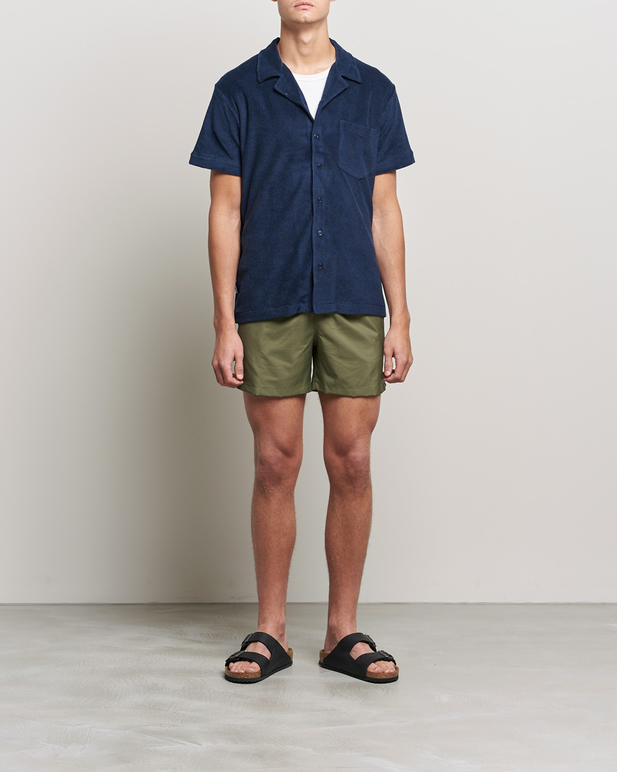 Herren | Badehosen | The Resort Co | Classic Swimshorts Ivy Green