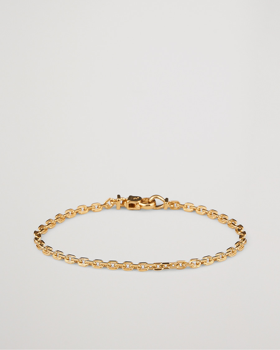Herren | Schmuck | Tom Wood | Anker Chain Bracelet Gold