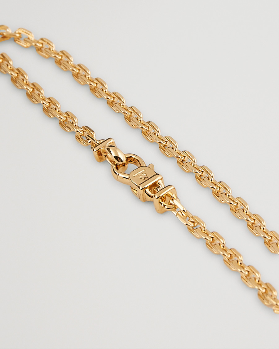 Herren | Schmuck | Tom Wood | Anker Chain Bracelet Gold