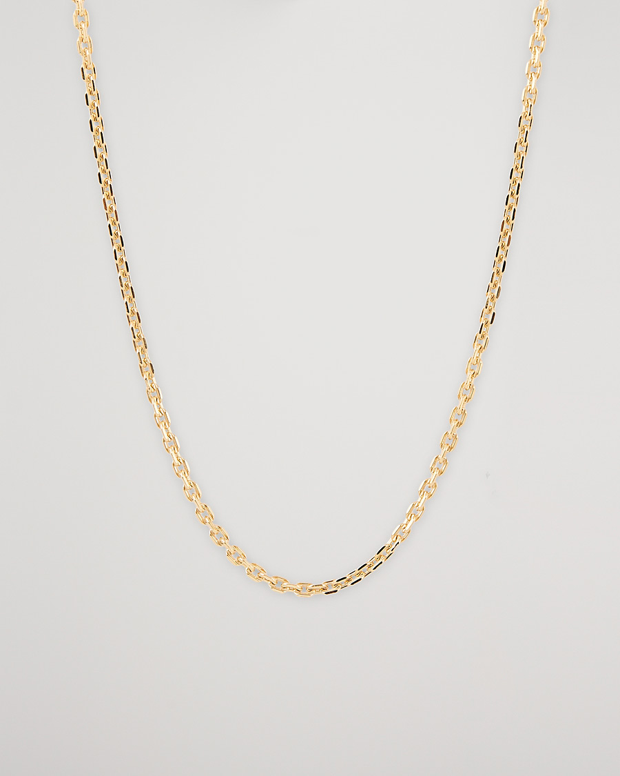 Herren |  | Tom Wood | Anker Chain Necklace Gold