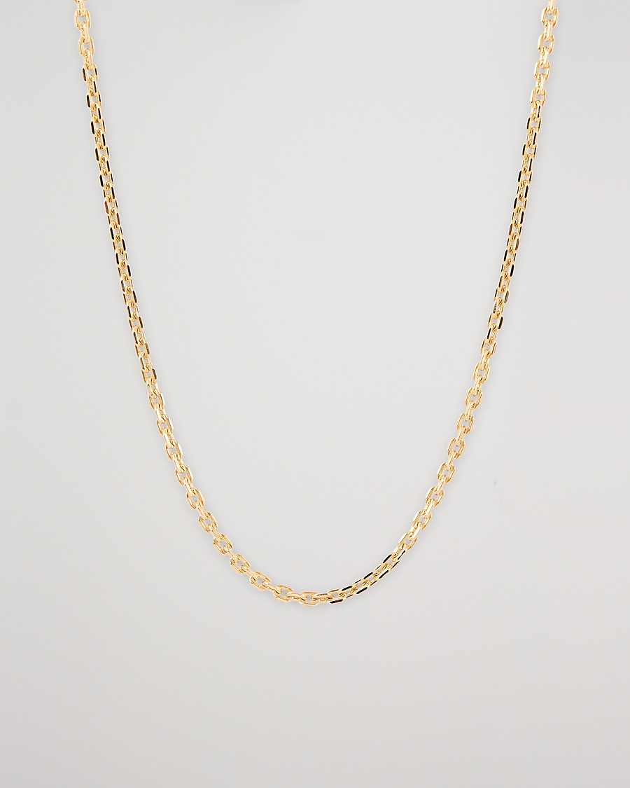 Herren | Schmuck | Tom Wood | Anker Chain Necklace Gold