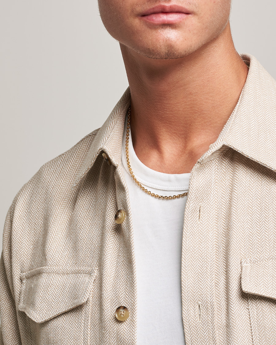 Herren | Contemporary Creators | Tom Wood | Anker Chain Necklace Gold