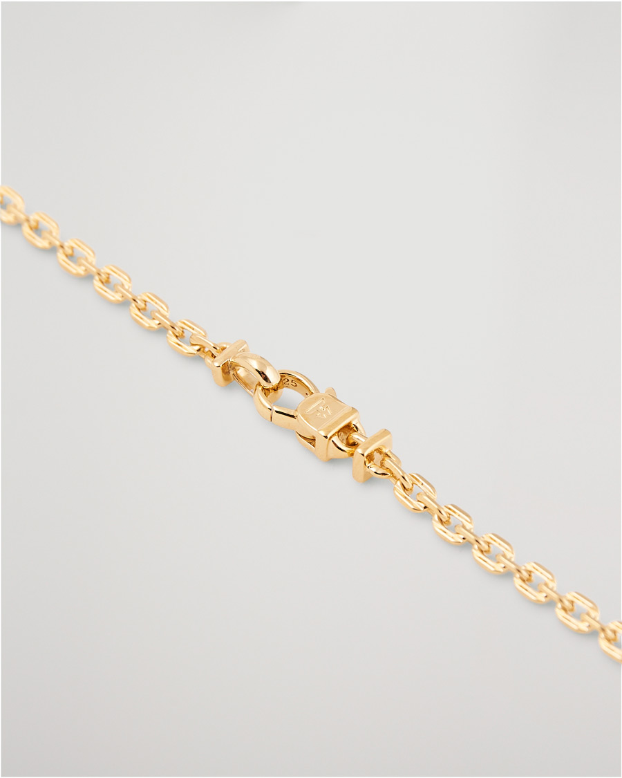 Herren | Schmuck | Tom Wood | Anker Chain Necklace Gold