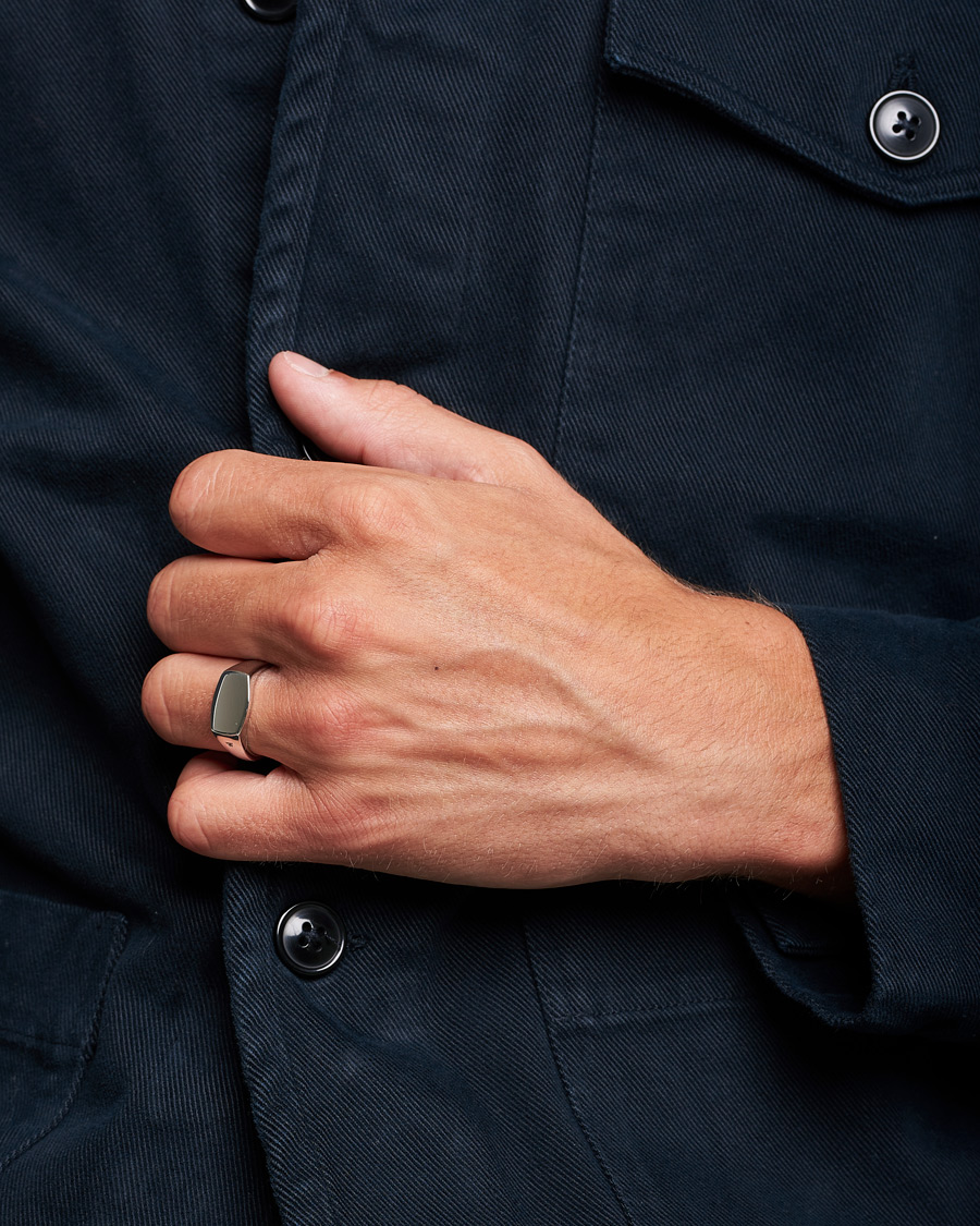 Herren | Schmuck | Tom Wood | Michael Ring Silver