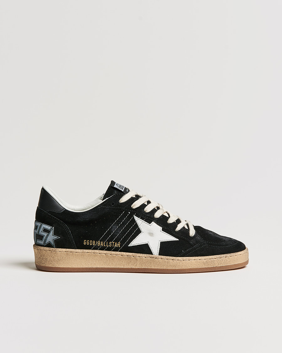 Herren |  | Golden Goose Deluxe Brand | Ball Star Sneakers Black/White