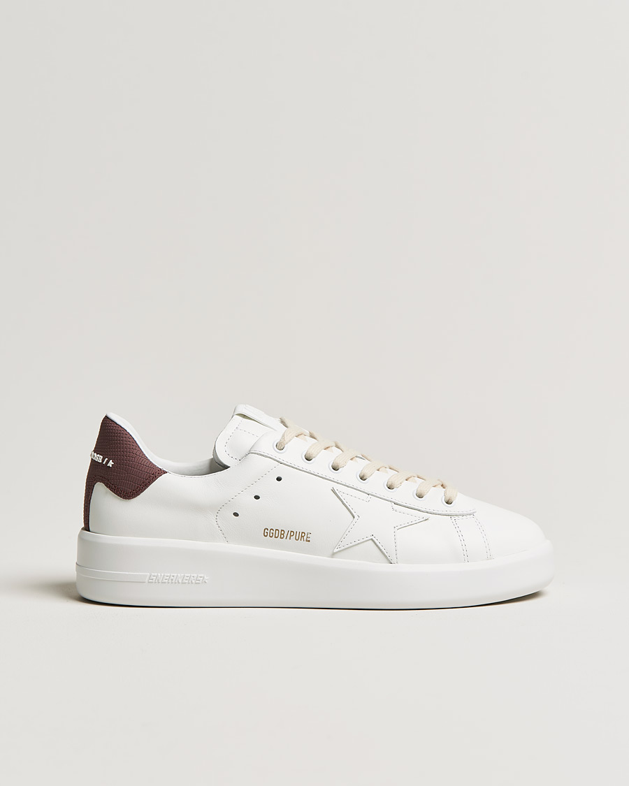 Herren |  | Golden Goose Deluxe Brand | Pure Star Sneaker White