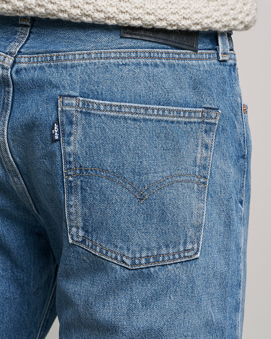 Herren | Jeans | Levi's Made & Crafted | 501 Original Fit Stretch Jeans Mendicio Indigo
