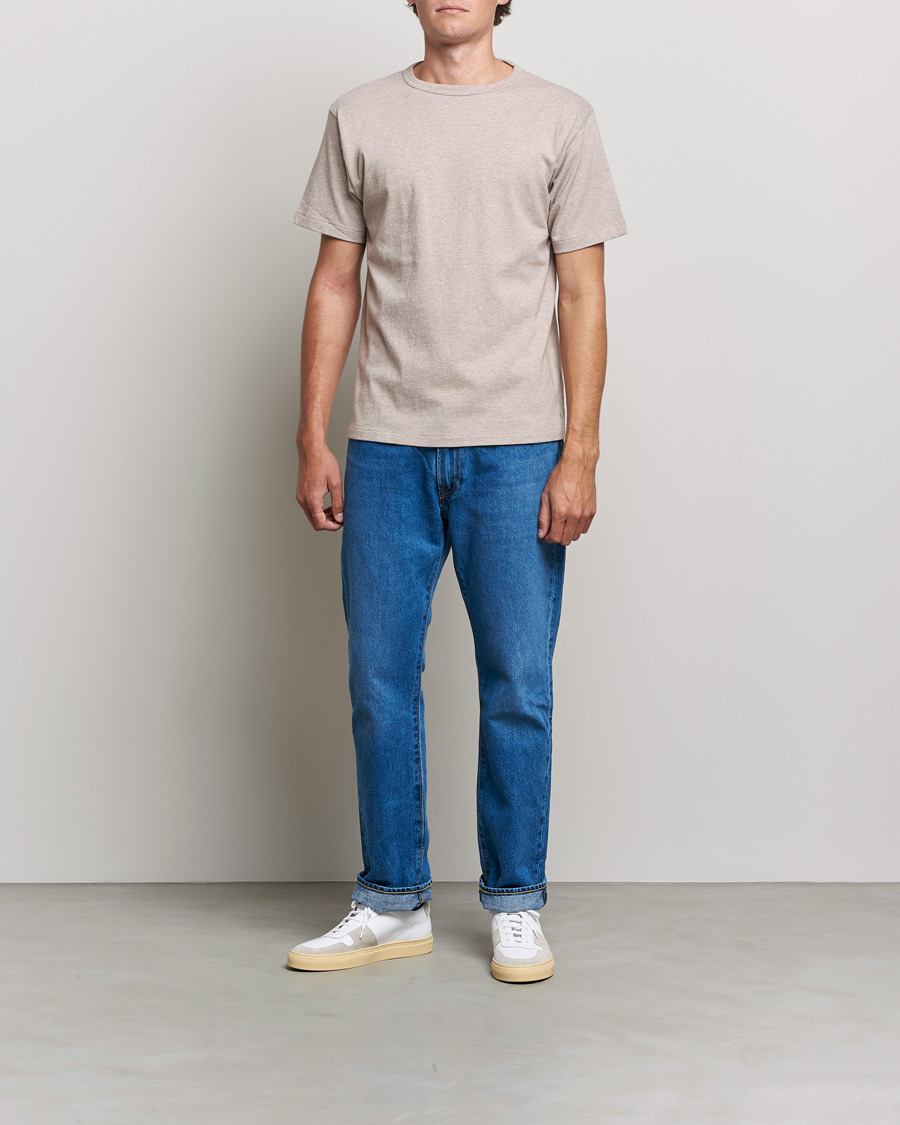 Herren |  | Levi's Made & Crafted | New Classic Tee Mist Heather