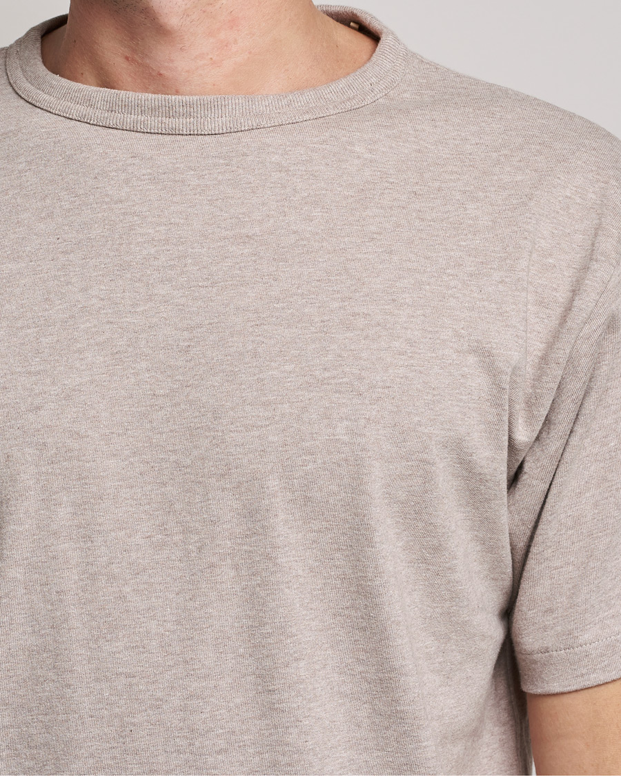 Herren | T-Shirts | Levi's Made & Crafted | New Classic Tee Mist Heather