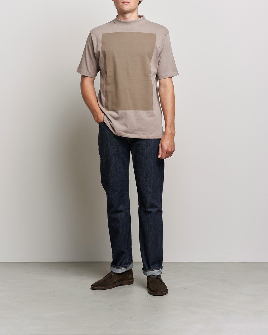 Herren | Levi's | Levi's Made & Crafted | Moc Tee Ceder Ash