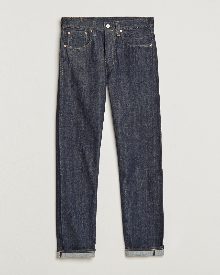 Herren |  | Levi's Vintage Clothing | 1947 Straight Slim Fit 501 Selvedge Jeans Fine Struttin