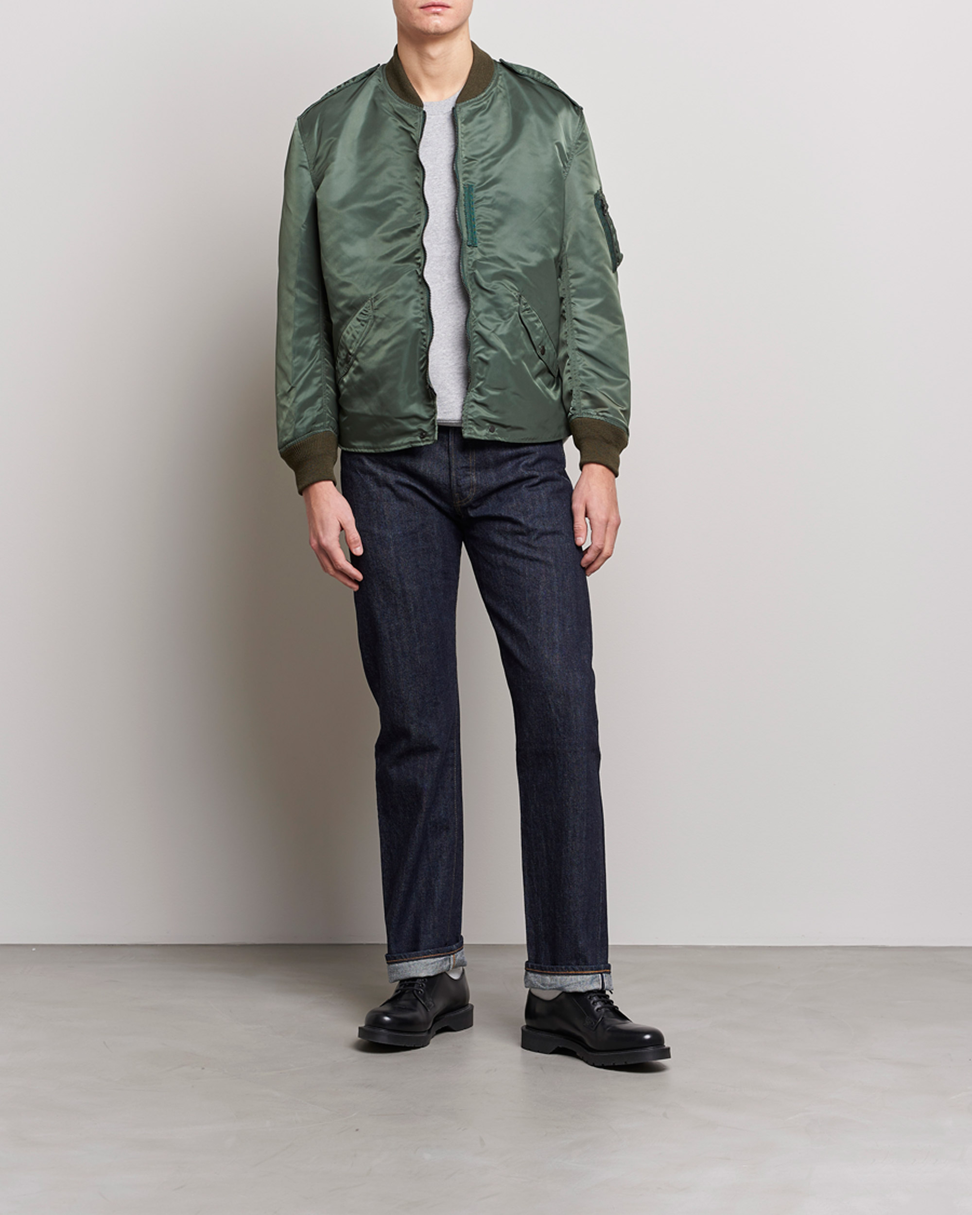 Herren | Jeans | Levi's Vintage Clothing | 1947 Straight Slim Fit 501 Selvedge Jeans Fine Struttin