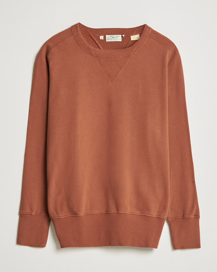 Herren |  | Levi's Vintage Clothing | Bay Meadow Sweatshirt Tortosie Shell
