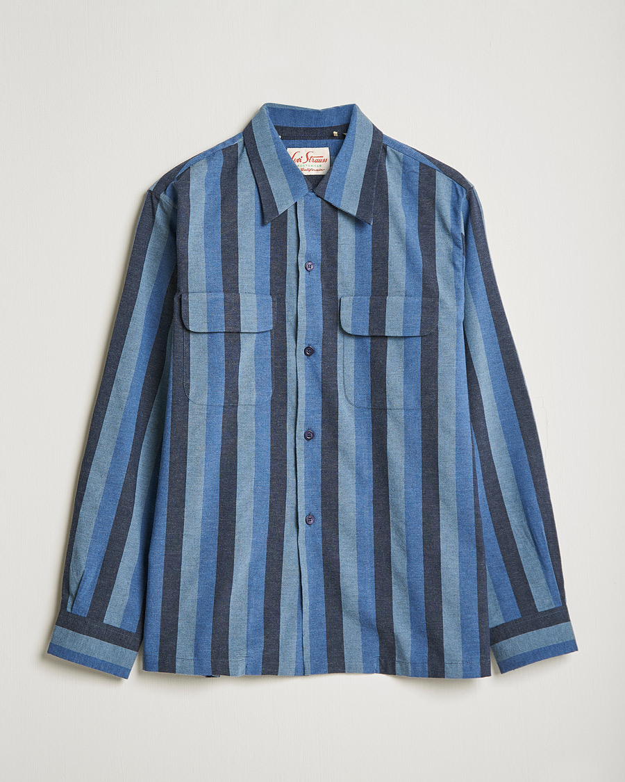Herren | Hemden | Levi's Vintage Clothing | Sportswear Shirt Tonal Blues