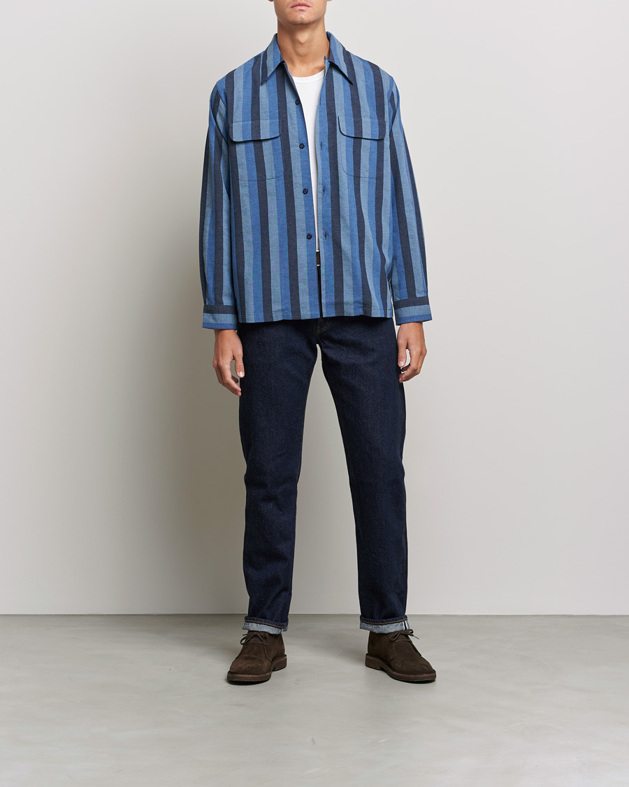 Herren | Hemden | Levi's Vintage Clothing | Sportswear Shirt Tonal Blues