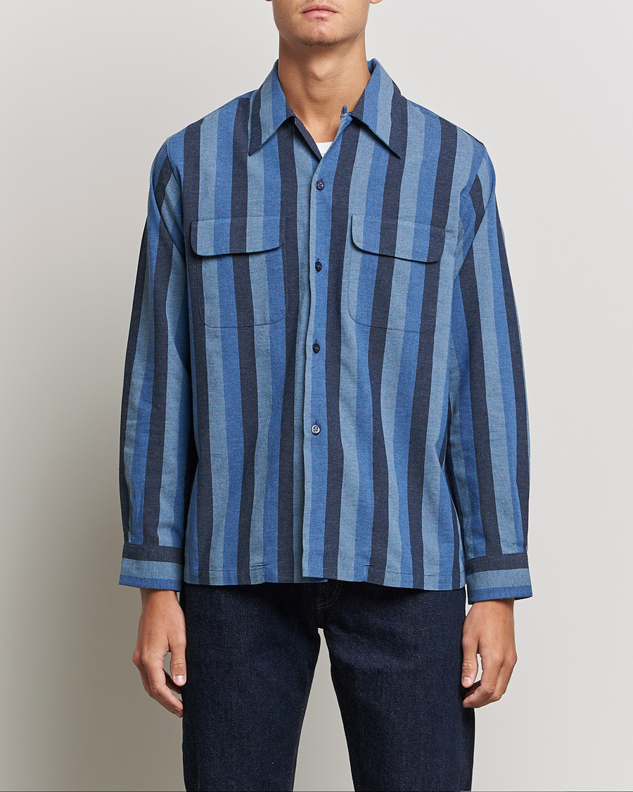 Herren | Flannellhemden | Levi's Vintage Clothing | Sportswear Shirt Tonal Blues