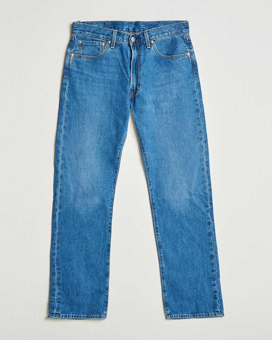 Herren | Jeans | Levi's | 551Z Authentic Straight Fit Jeans Medium Indigo