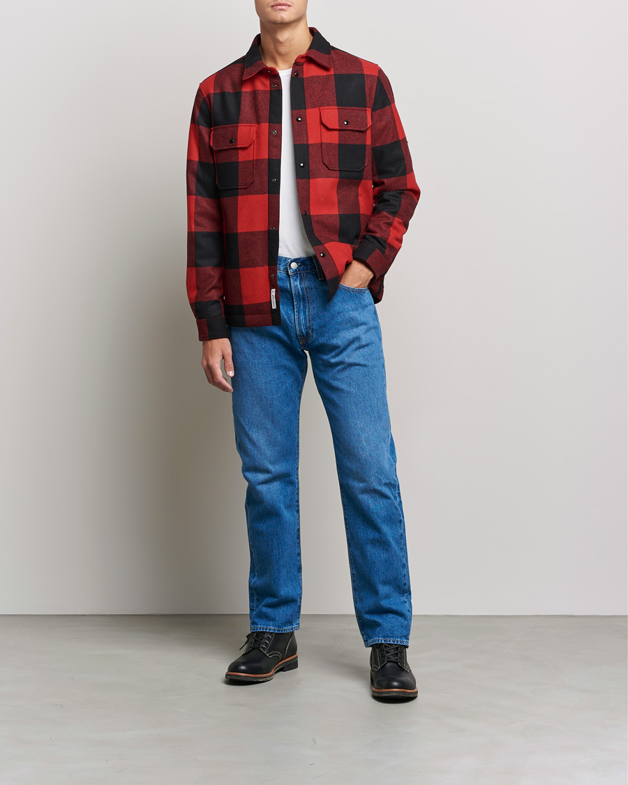 Herren | Jeans | Levi's | 551Z Authentic Straight Fit Jeans Medium Indigo