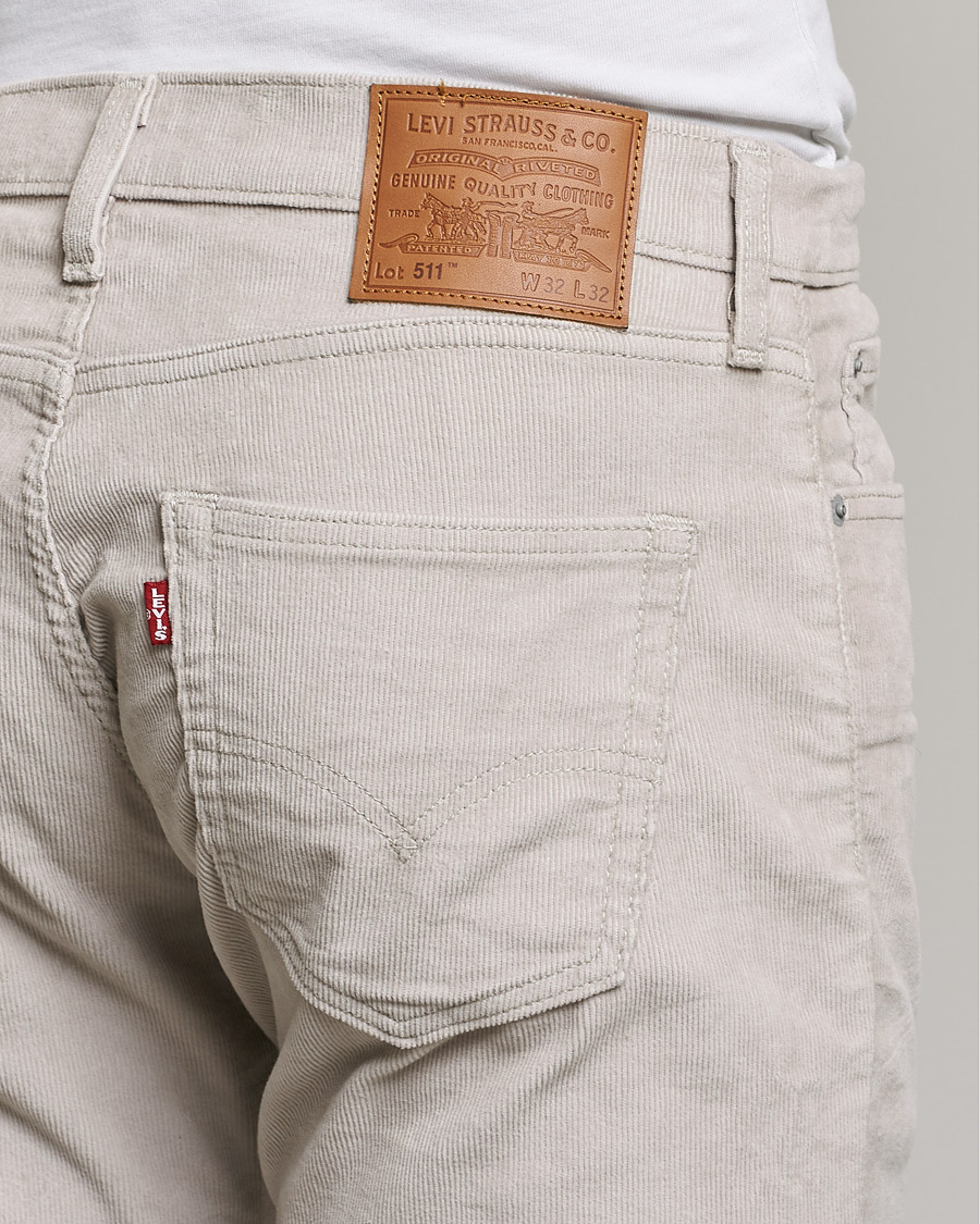 Herren | Hosen | Levi's | 511 Slim Fit Stretch Jeans Nacreous Clouds