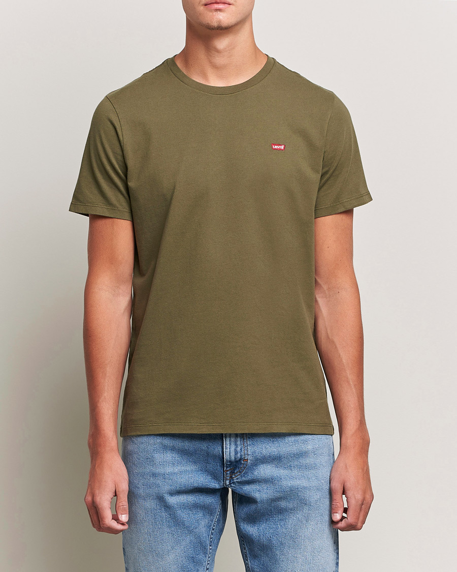 Herren | Levi's | Levi's | Original T-Shirt Olive Night