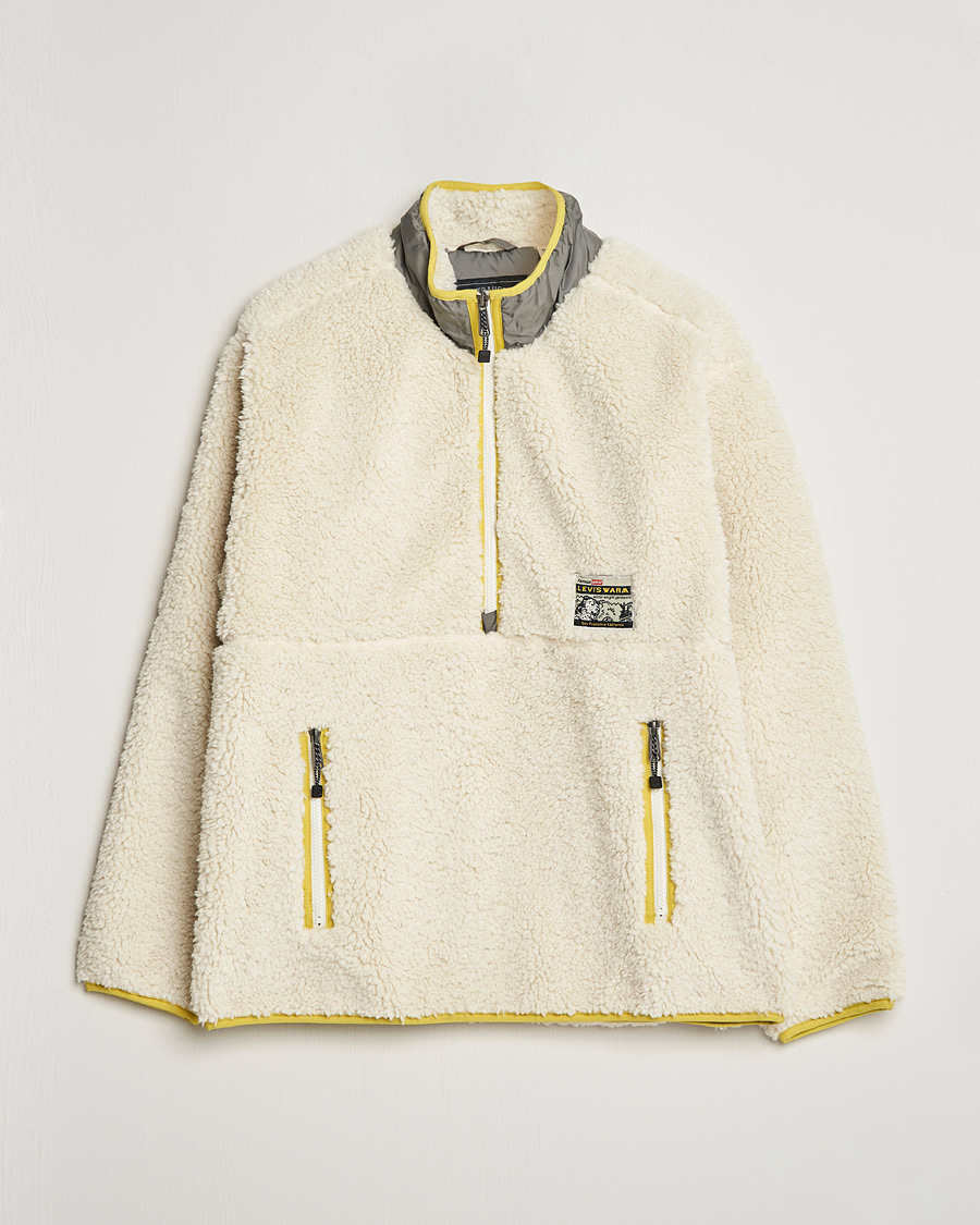 Herren | Pullover | Levi's | Lakeside Mock Neck Jacket Natural