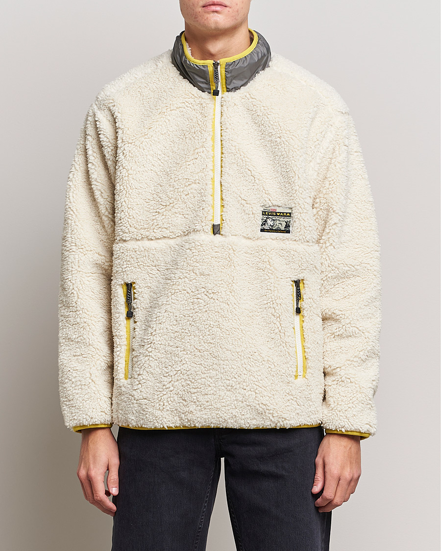 Herren | Pullover | Levi's | Lakeside Mock Neck Jacket Natural