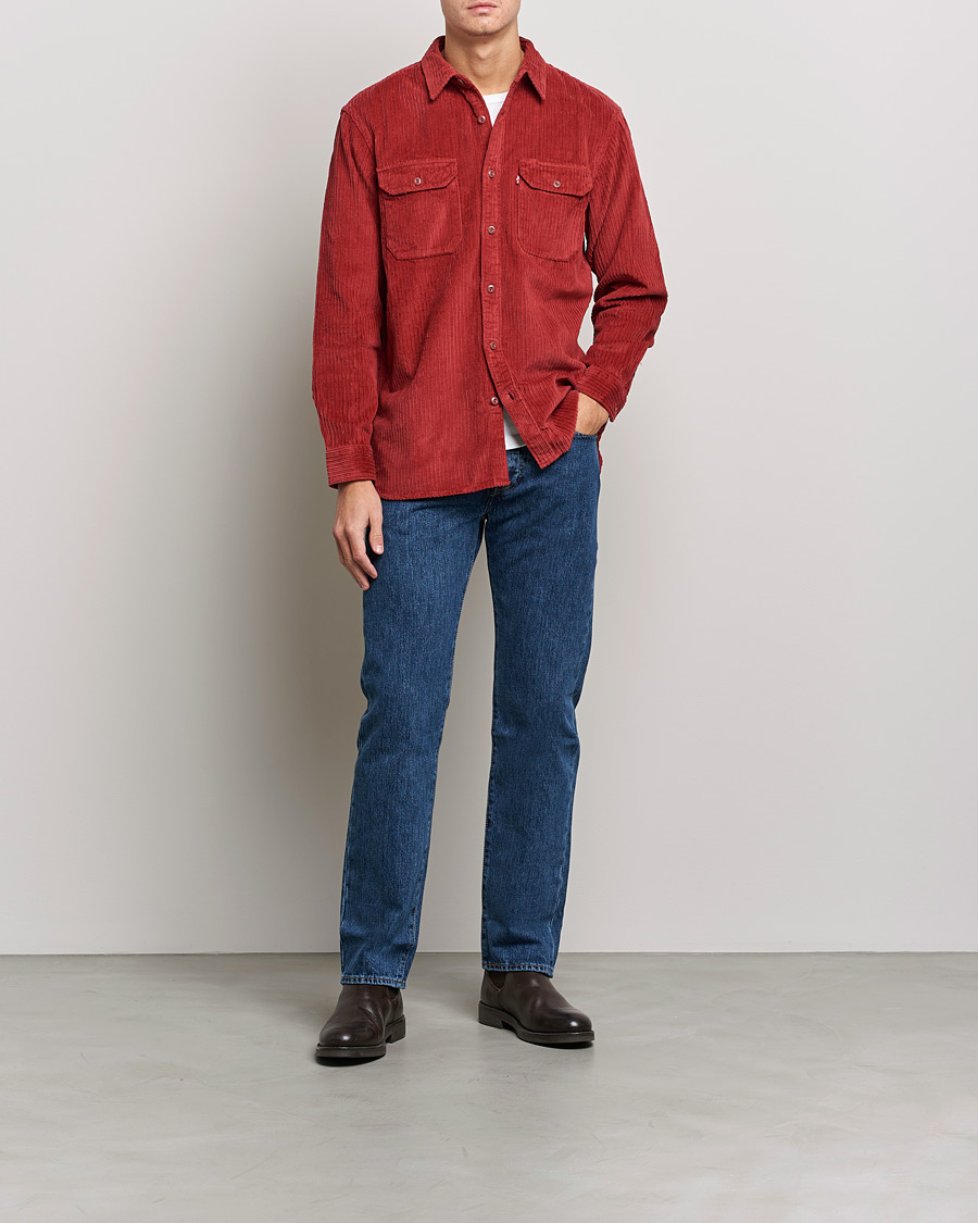 Herren | Levi's | Levi's | Jackson Worker Shirt Brick Red
