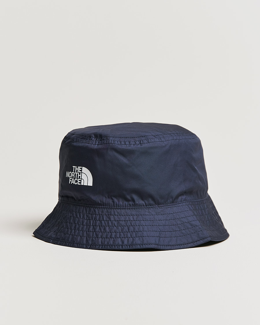 Herren | The North Face Sun Stash Packable Bucket Hat Aviator Navy | The North Face | Sun Stash Packable Bucket Hat Aviator Navy
