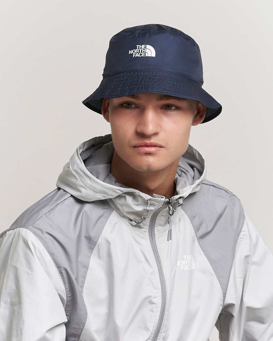 Herren | The North Face Sun Stash Packable Bucket Hat Aviator Navy | The North Face | Sun Stash Packable Bucket Hat Aviator Navy