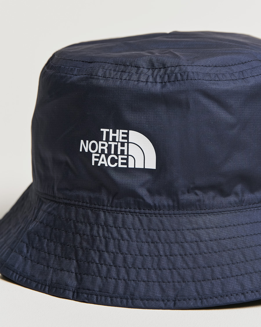 Herren | The North Face Sun Stash Packable Bucket Hat Aviator Navy | The North Face | Sun Stash Packable Bucket Hat Aviator Navy
