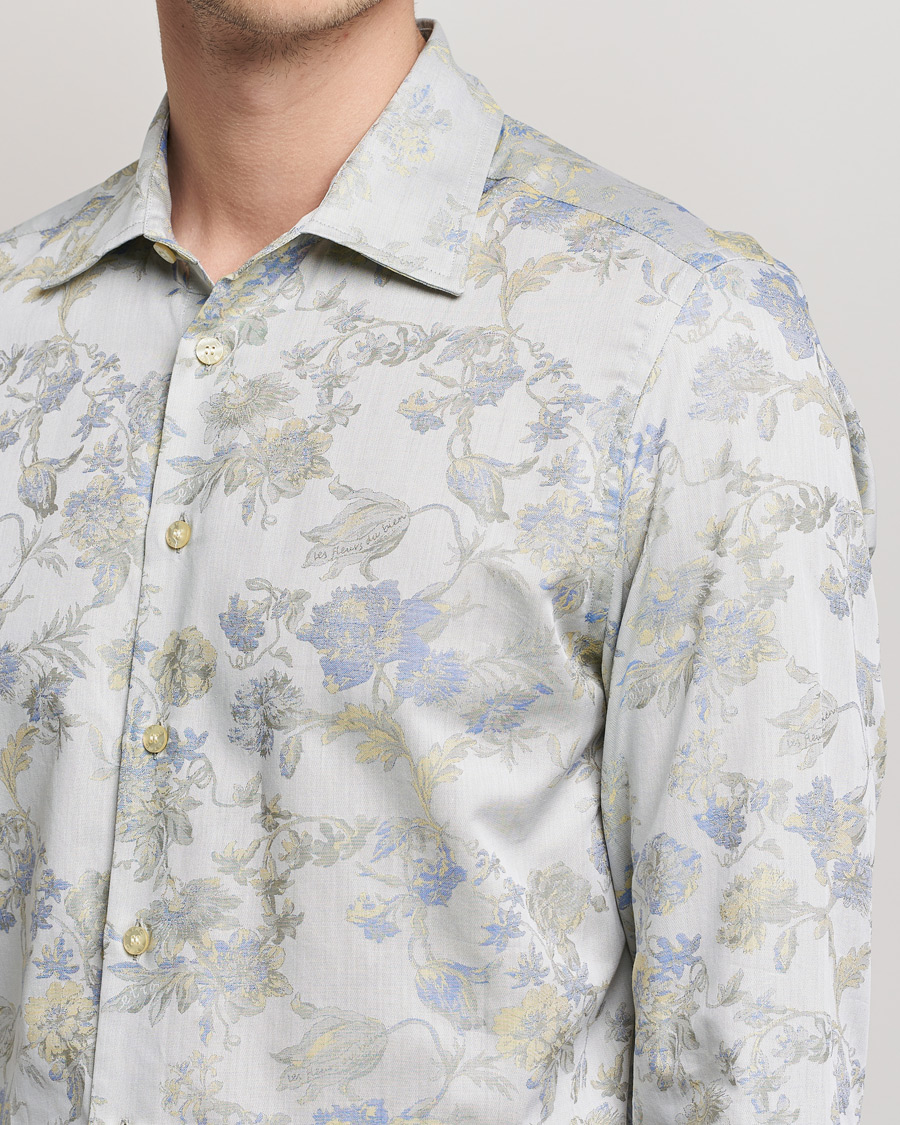 Herren | Hemden | Etro | Paisley Shirt Light Blue