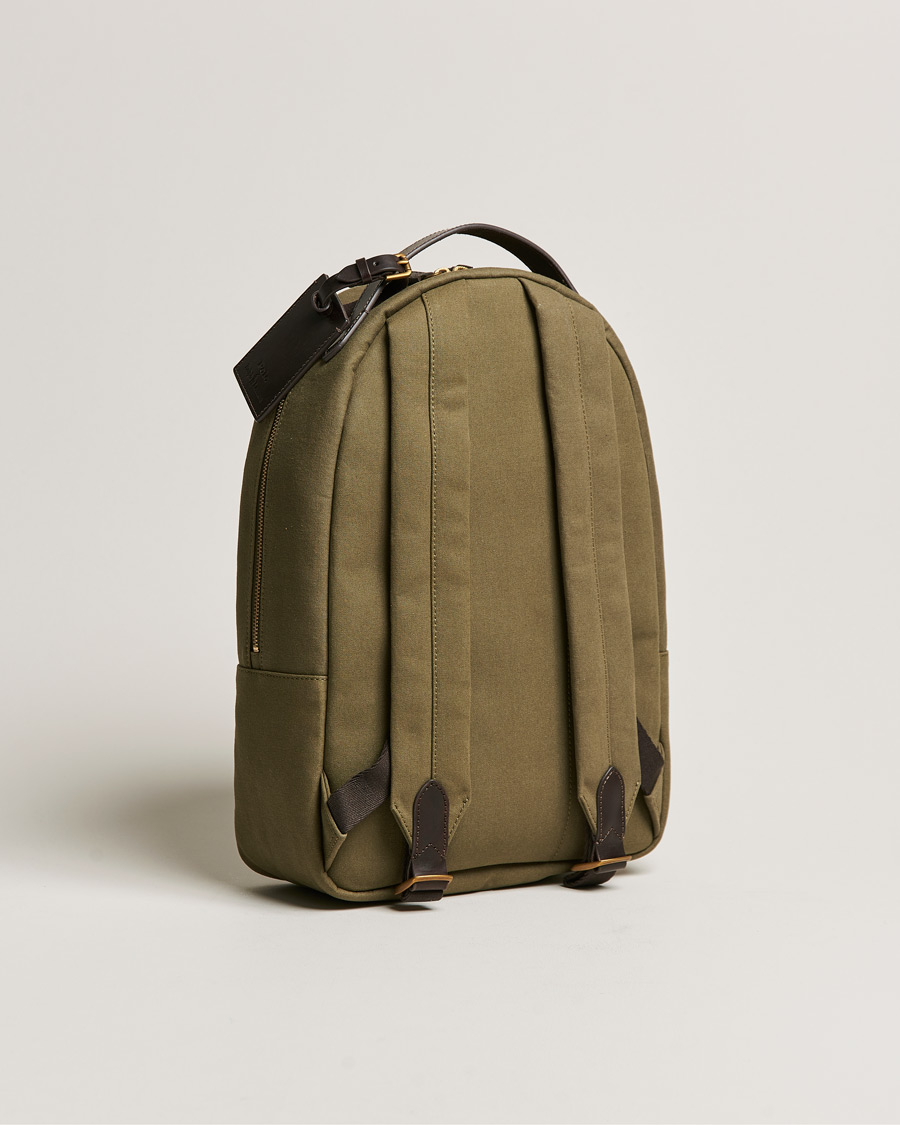 Polo Ralph Lauren Canvas Backpack Defender Green