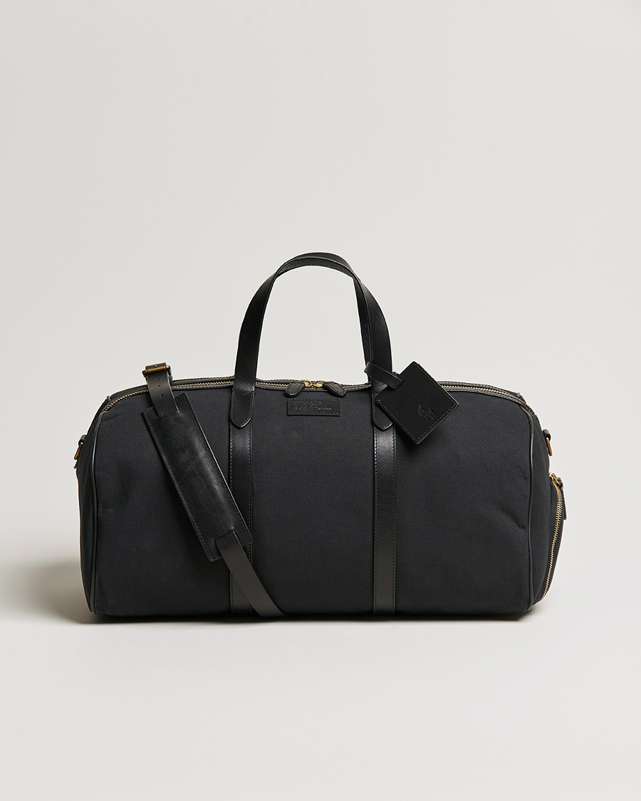 Herren | Taschen | Polo Ralph Lauren | Canvas Duffle Bag  Black