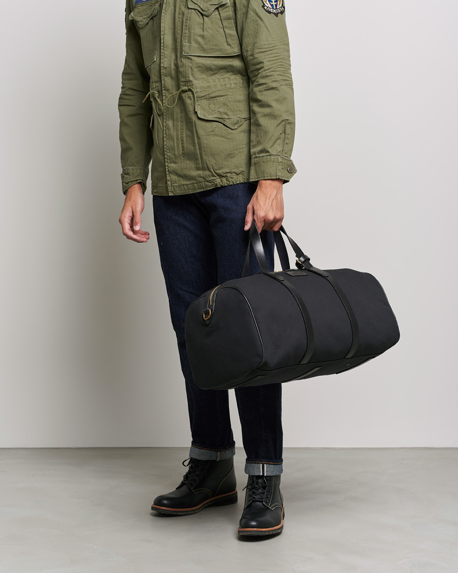 Herren | Weekender | Polo Ralph Lauren | Canvas/Leather Dufflebag Black