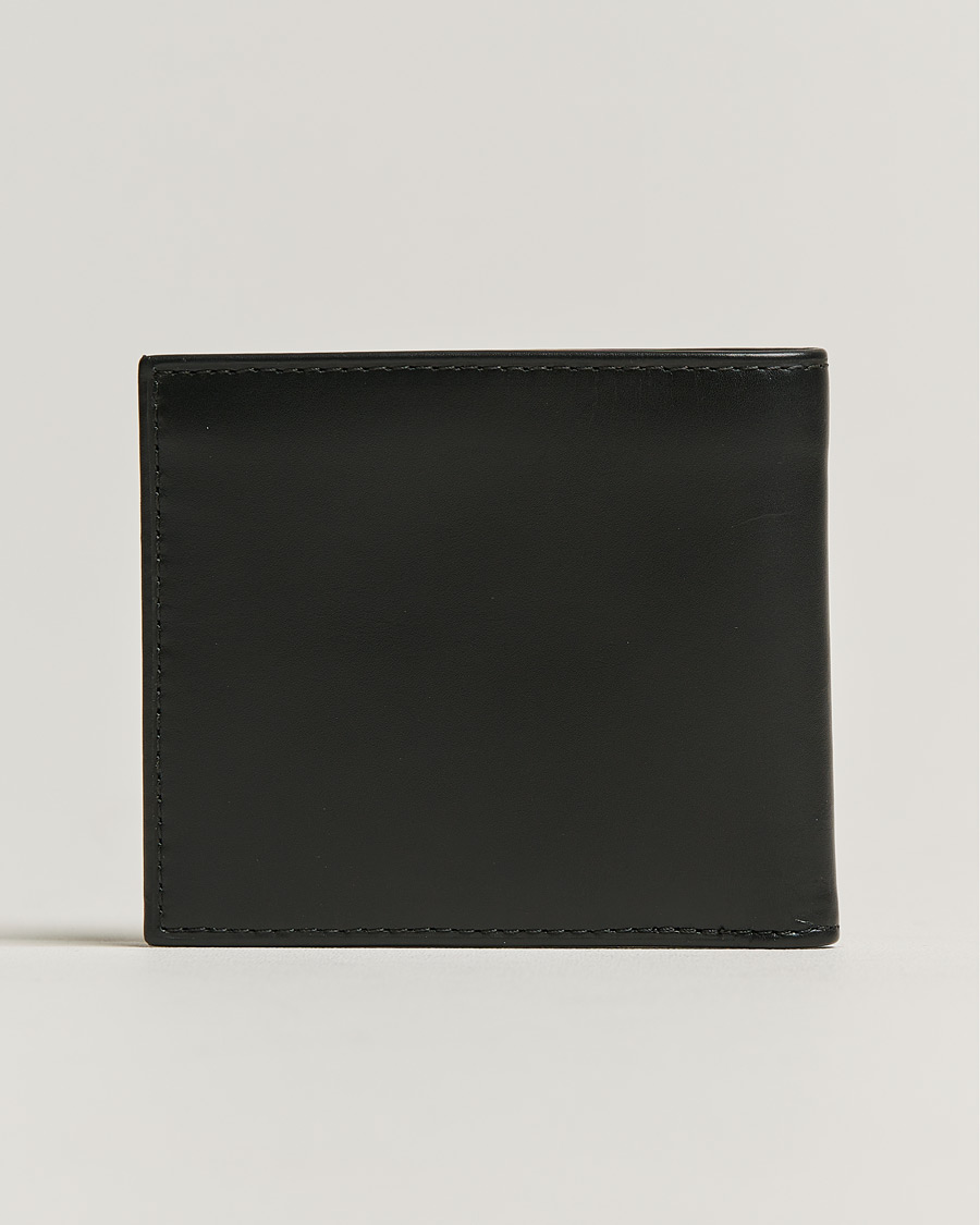Herren |  | Polo Ralph Lauren | Logo Leather Billfold Wallet Black