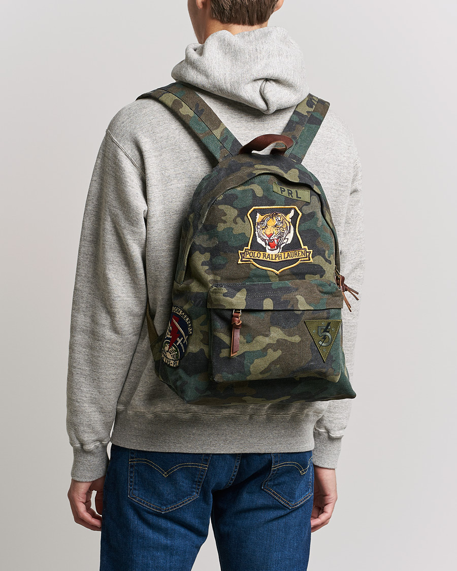 Herren | Taschen | Polo Ralph Lauren | Canvas Backpack Camo