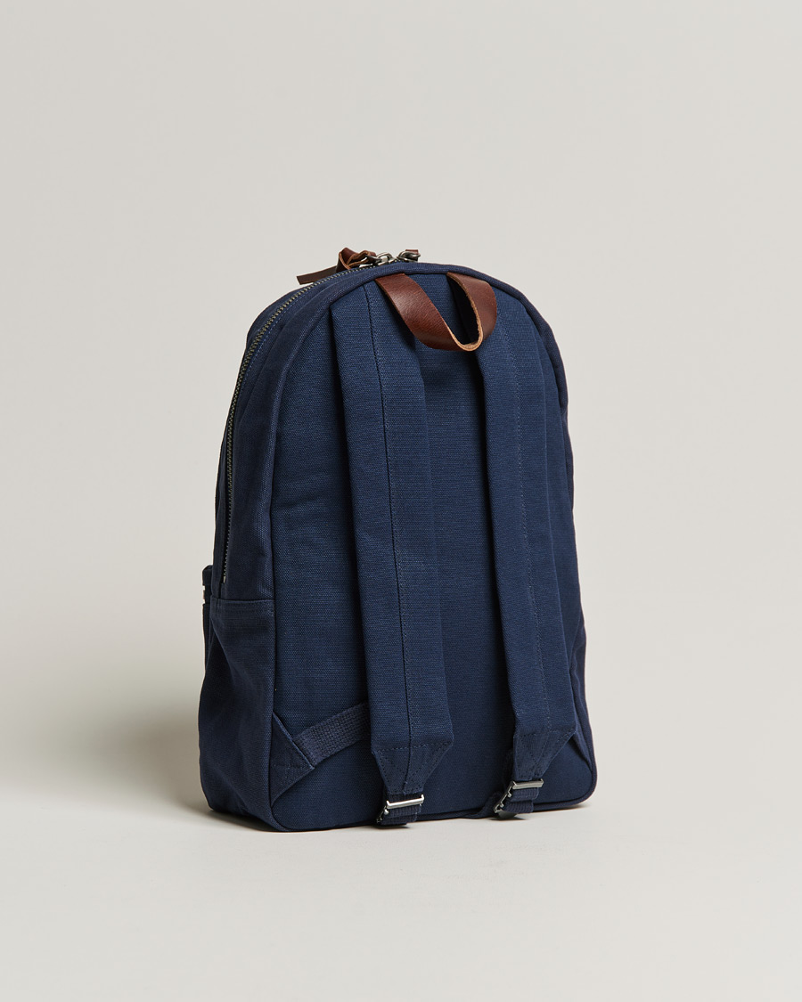 Herren | Polo Ralph Lauren Bear Canvas Backpack Navy | Polo Ralph Lauren | Bear Canvas Backpack Navy