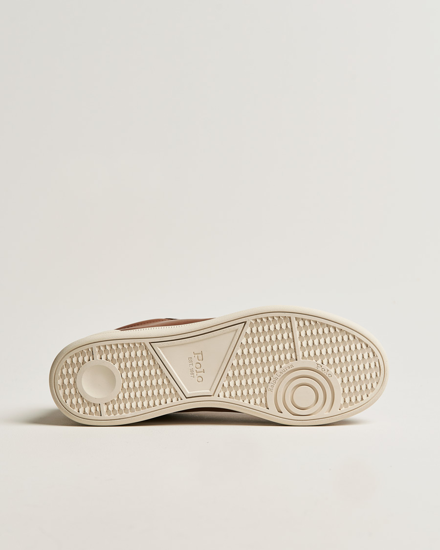 Herren | Polo Ralph Lauren Heritage Court Premium Sneaker Snuff | Polo Ralph Lauren | Heritage Court Premium Sneaker Snuff