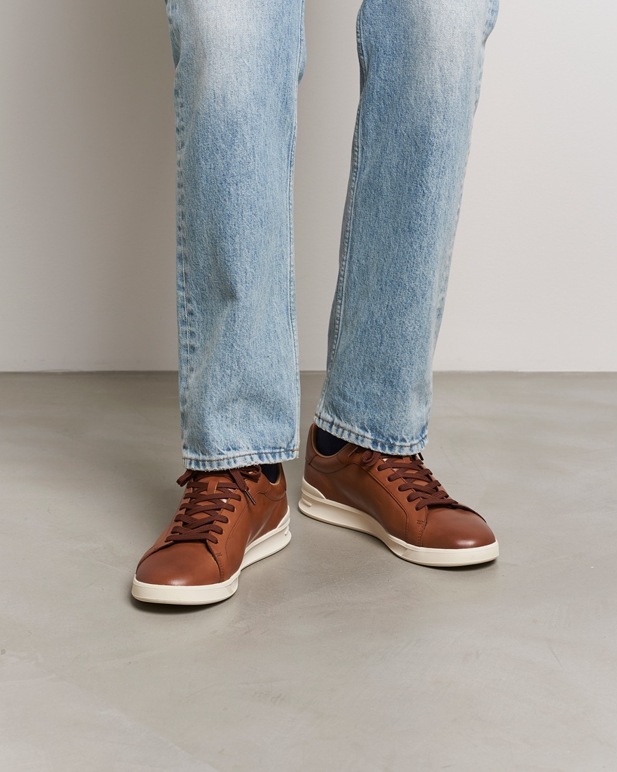 Herren |  | Polo Ralph Lauren | Heritage Court Premium Sneaker Snuff