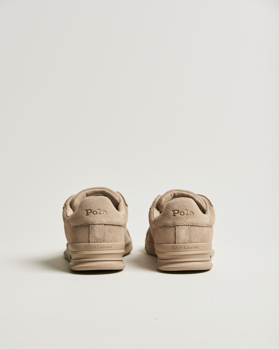 Herren | Polo Ralph Lauren Heritage Court Suede Sneaker Milkshake | Polo Ralph Lauren | Heritage Court Suede Sneaker Milkshake