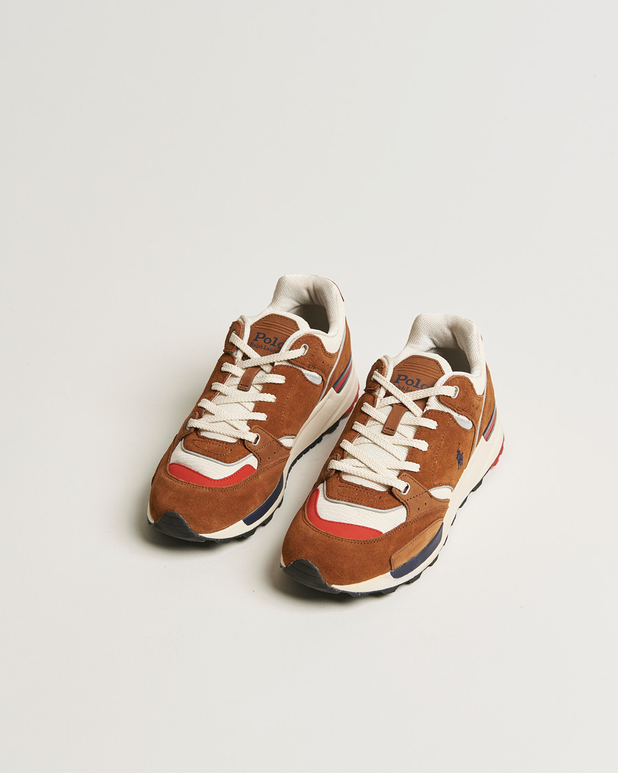 Herren | Sale schuhe | Polo Ralph Lauren | Trackstr 200 Sneaker Teak