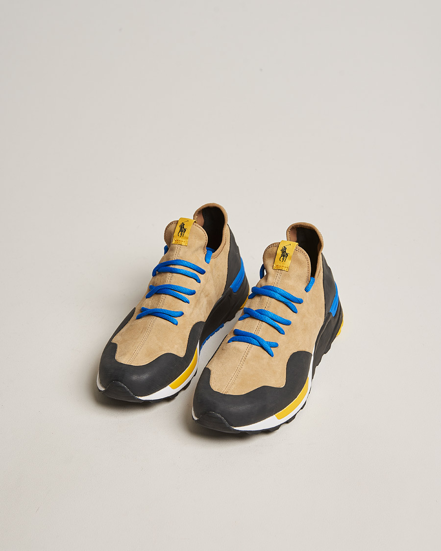 Herren |  | Polo Ralph Lauren | Trackstr 200 II Sneaker Sand Multi
