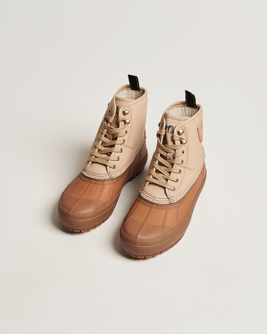 Herren | Sale schuhe | Polo Ralph Lauren | Claus Waxed Canvas Boots Vintage Khaki