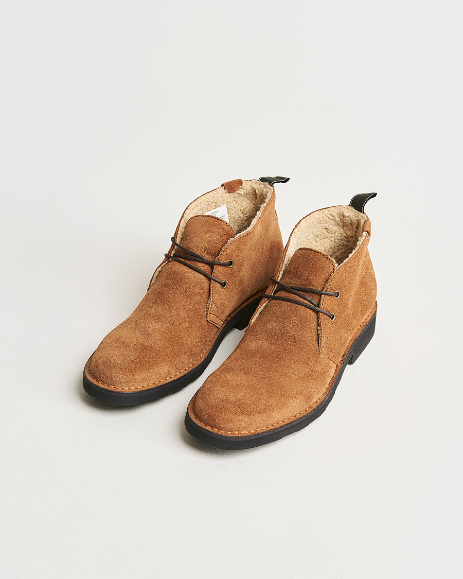 Herren | Preppy Authentic | Polo Ralph Lauren | Talan Chucka Boots Teak