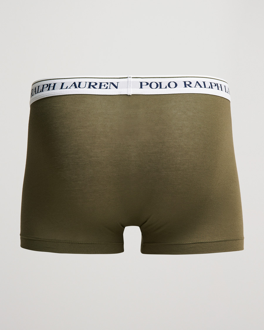 Herren | Wardrobe basics | Polo Ralph Lauren | 3-Pack Trunk Olive/Green/Dark Green