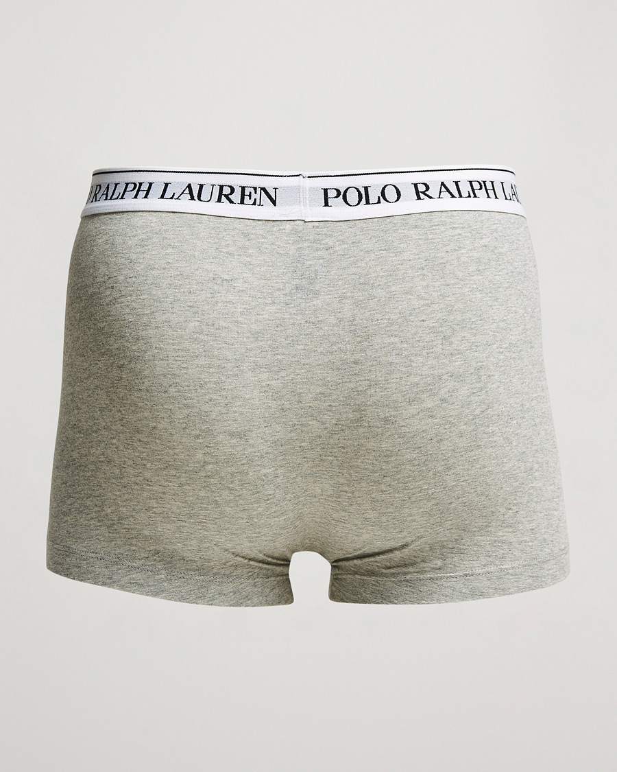 Herren | Unterwäsche | Polo Ralph Lauren | 3-Pack Trunk Grey/Black/White