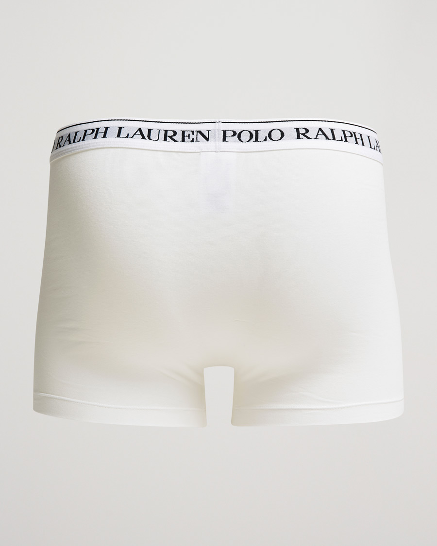 Herren | Unterwäsche | Polo Ralph Lauren | 3-Pack Trunk White/Charcoal/Black Pony